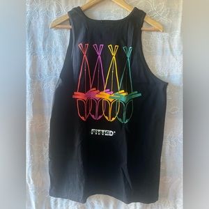 Kealopiko x Fitted Tank top